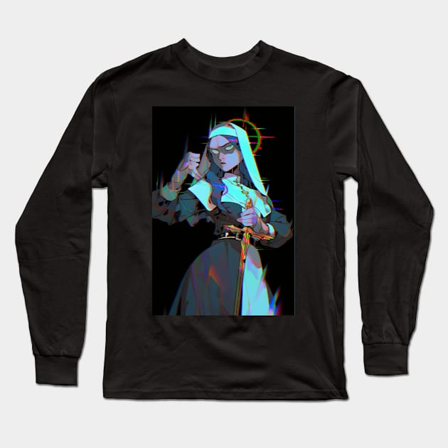 Cleric RPG Long Sleeve T-Shirt by TorDynamics